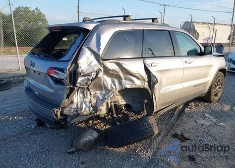 2017 Jeep Grand Cherokee 75Th Anniversary Edition 4X4 z USA, uszkodzony, nr VIN 1C4RJFAG2HC674454